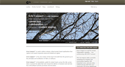 Desktop Screenshot of ectoconnect.com